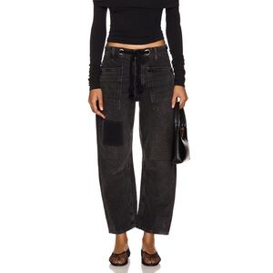 We the Free Moxie Barrel Jeans